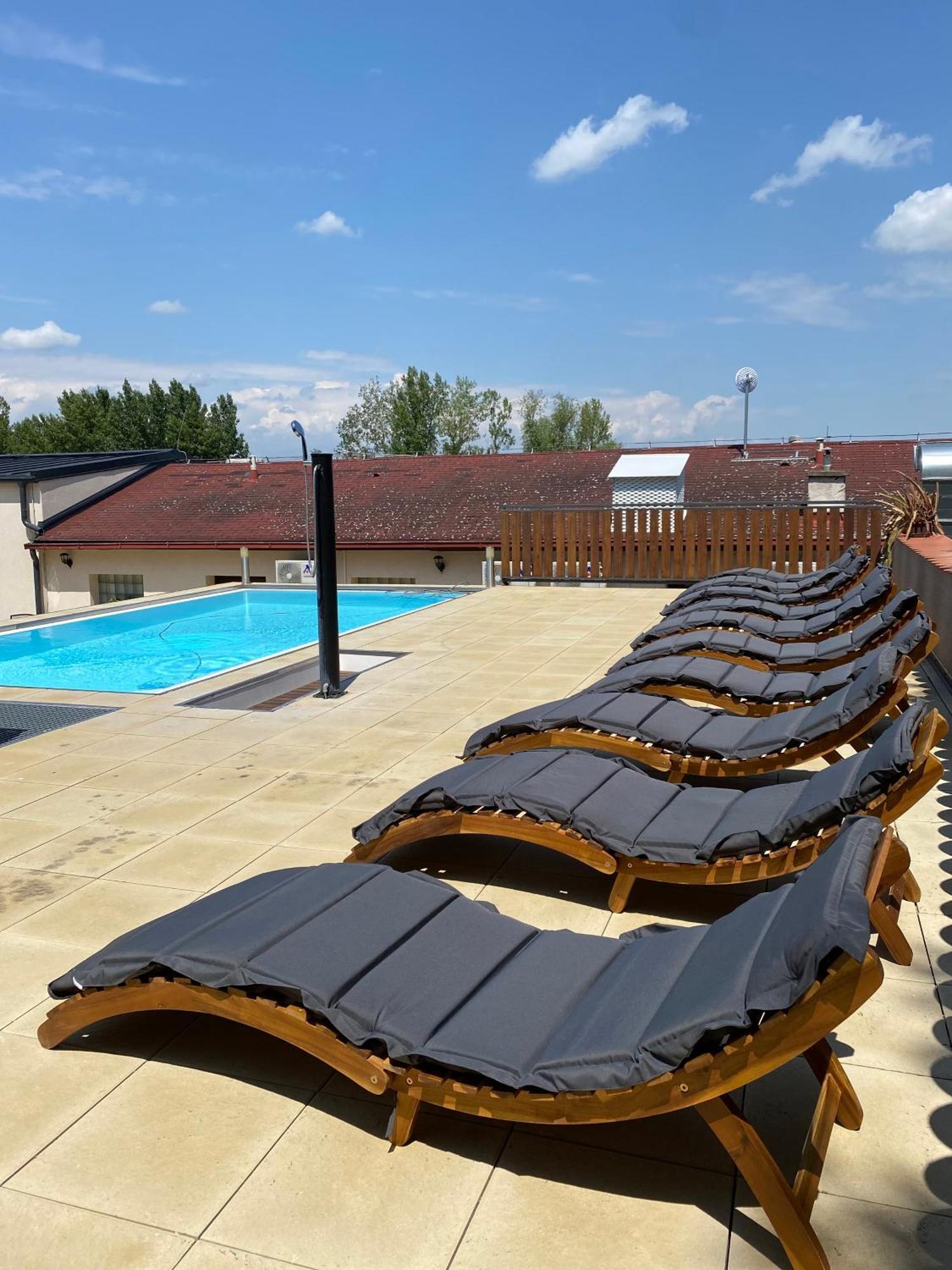 Rodinny Wellness Hotel U Langru Dolni Vestonice Exterior photo