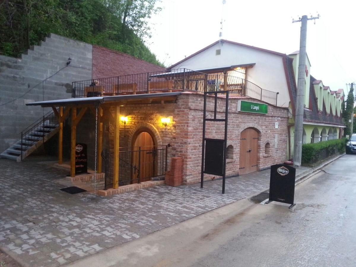 Rodinny Wellness Hotel U Langru Dolni Vestonice Exterior photo